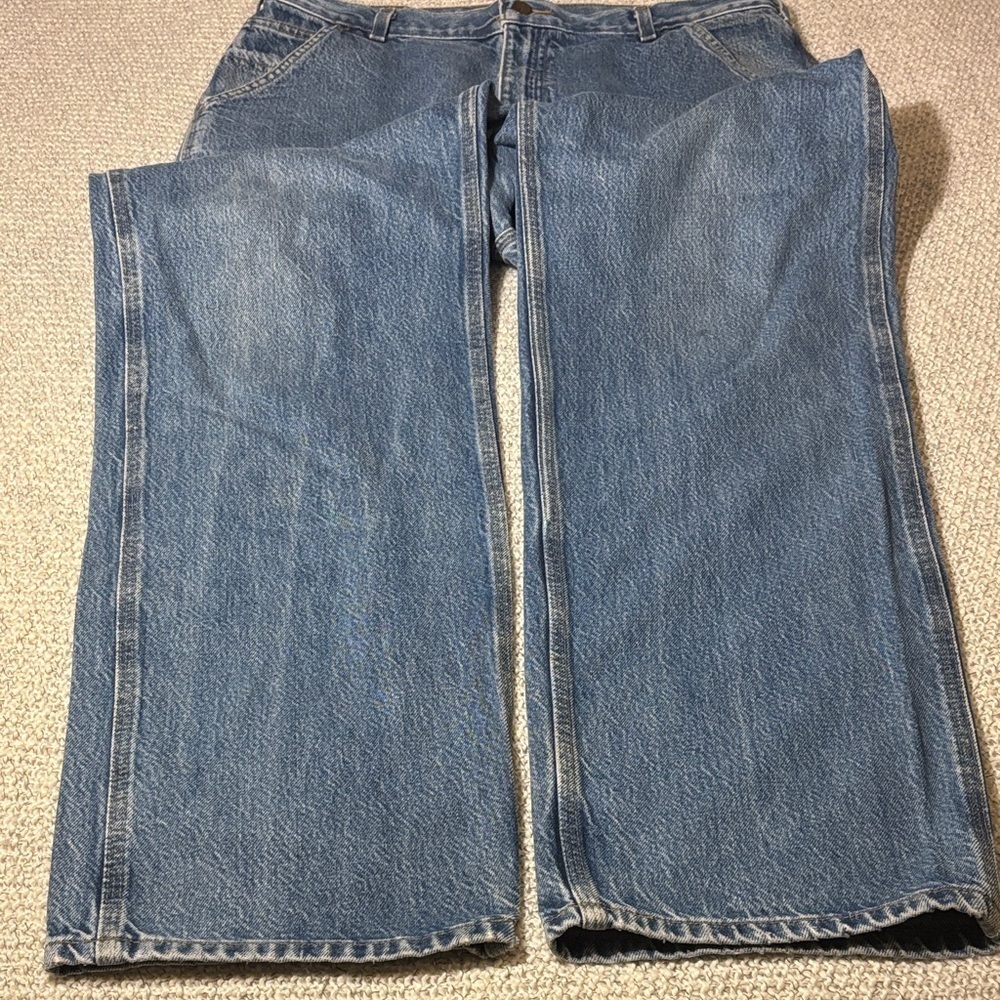 Carhartt Vintage Carpenter Men's Relaxed Fit Denim Jeans - Picture 3 of 12